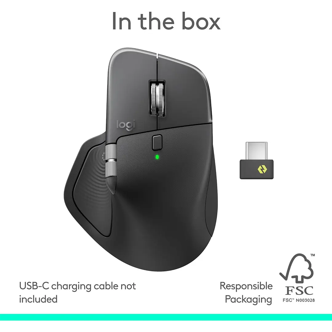 Logitech Mx Master 4 14