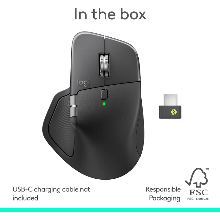 Logitech Mx Master 4 14