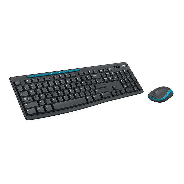 Logitech Wireless Teclado e Mouse MK275 2