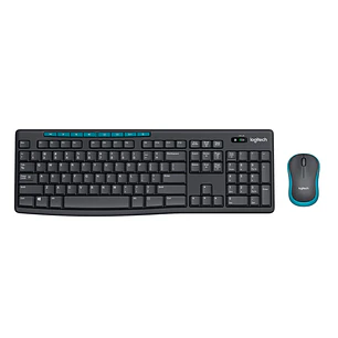 Logitech Wireless Teclado e Mouse MK275