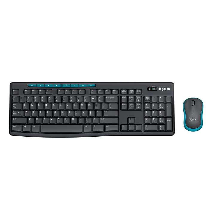 Logitech Wireless Teclado e Mouse MK275 1