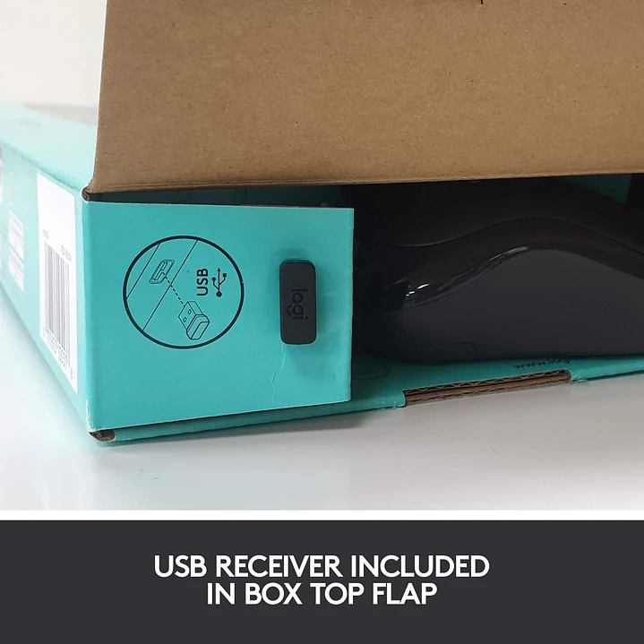 Logitech Wireless Teclado e Mouse MK275 5