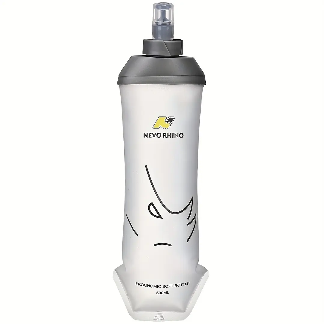 Garrafa de Água NNEVO Rhino – Garrafa Flexível Dobrável 500ml 1