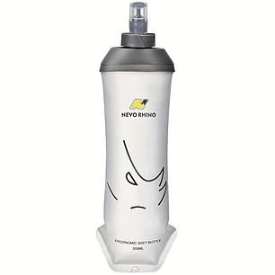 Garrafa de Água NNEVO Rhino – Garrafa Flexível Dobrável 500ml