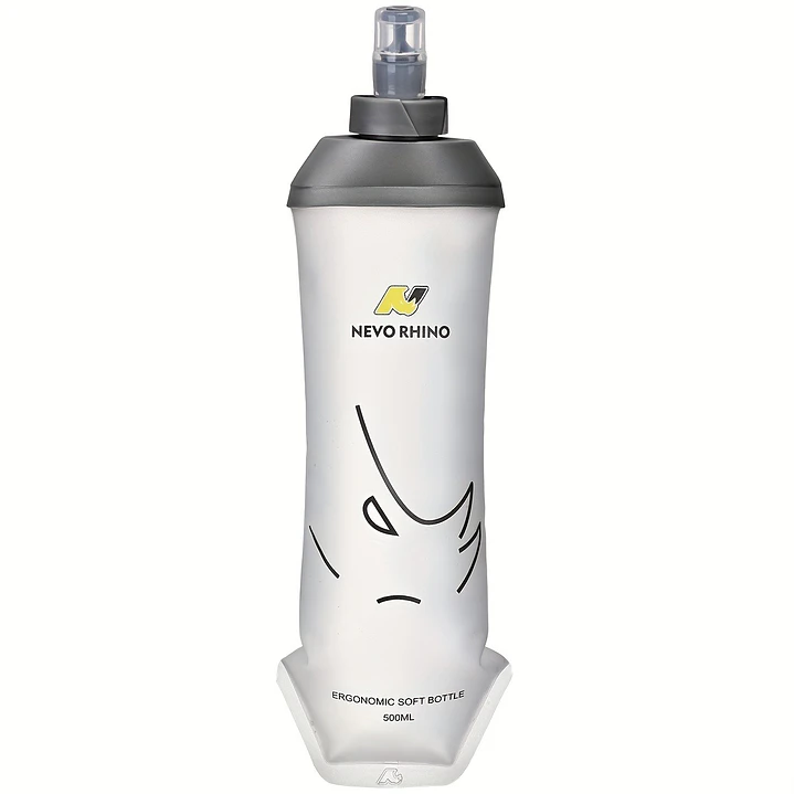Garrafa de Água NNEVO Rhino – Garrafa Flexível Dobrável 500ml 1