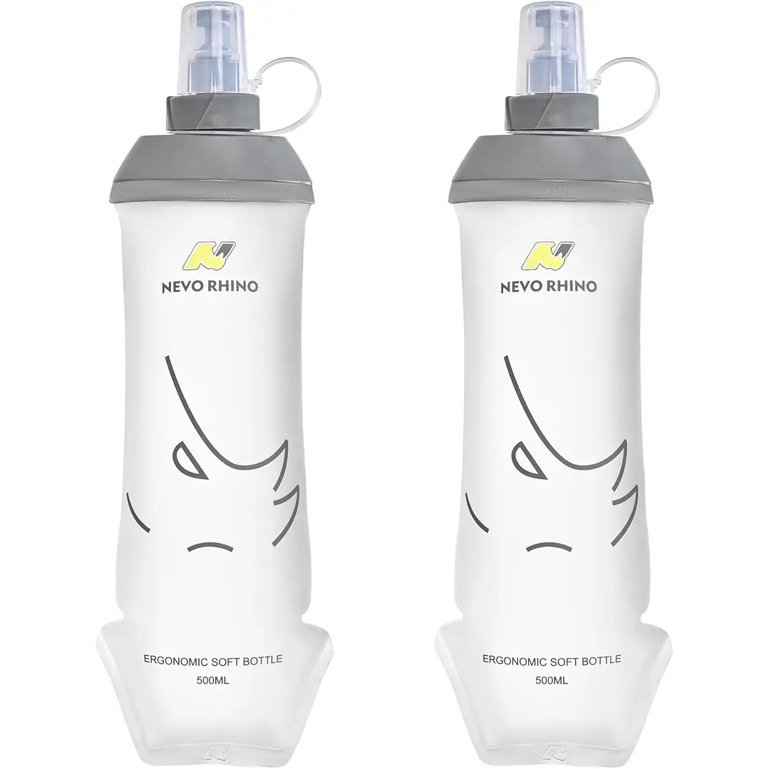 Garrafa de Água NNEVO Rhino – Garrafa Flexível Dobrável 500ml 7