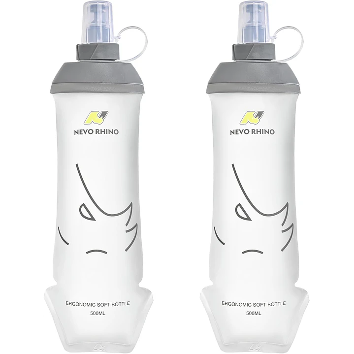 Garrafa de Água NNEVO Rhino – Garrafa Flexível Dobrável 500ml 7
