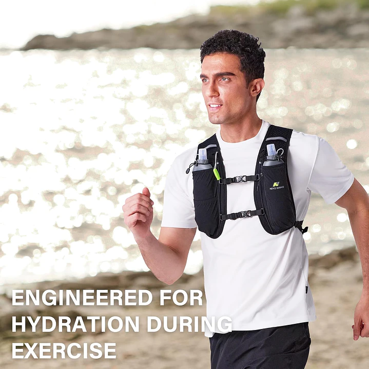 Garrafa de Água NNEVO Rhino – Garrafa Flexível Dobrável 500ml 6