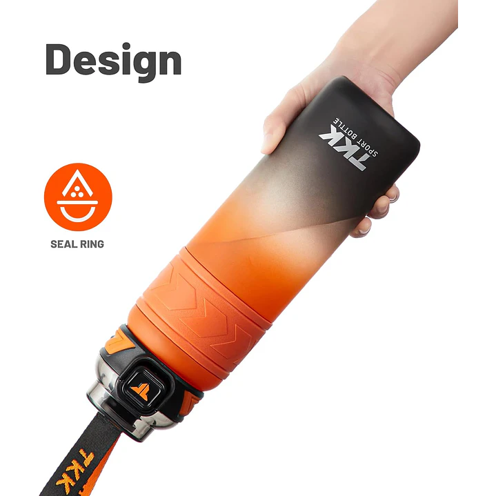 Garrafa de Água Tritan - Portátil com Canudo 1000ml 2