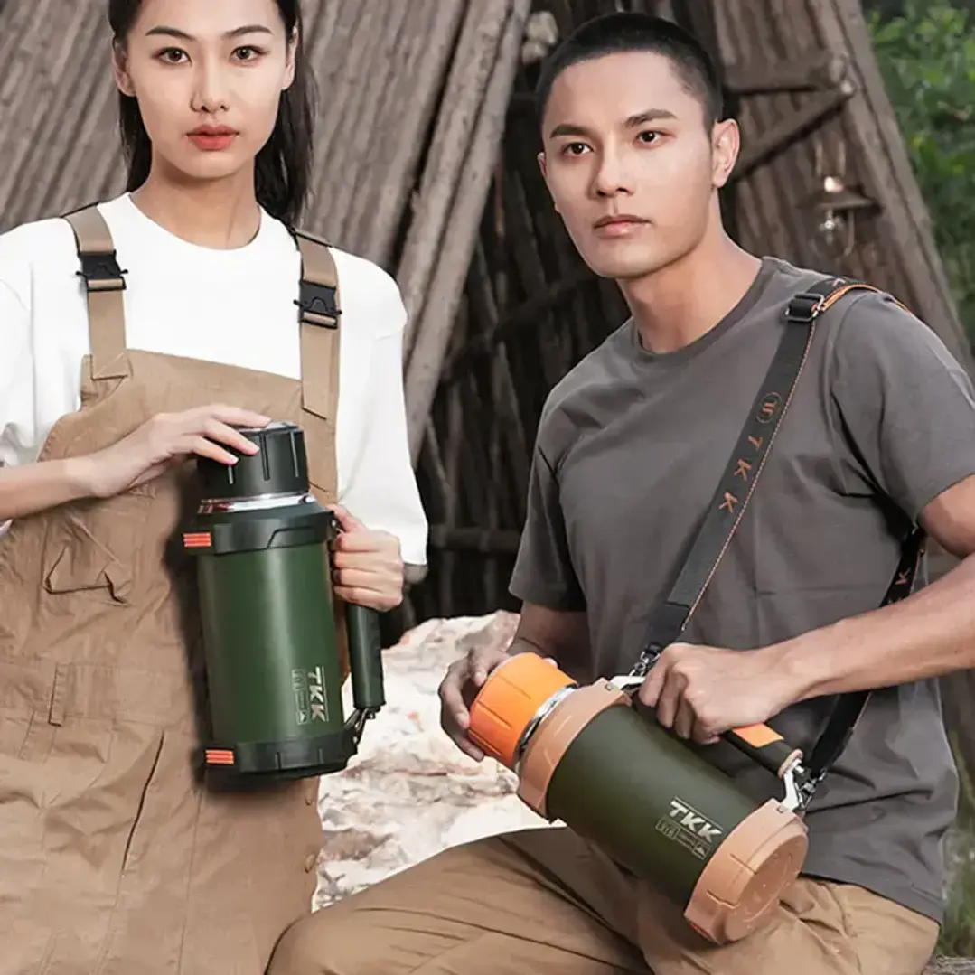 Garrafa de Água TKK 2013 Thermo Forte 2L 3