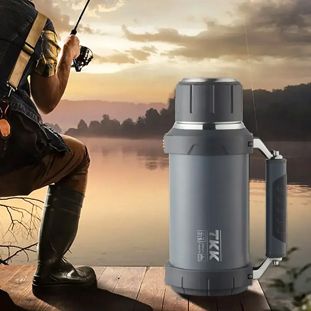 Garrafa de Água TKK 2013 Thermo Forte 2L 4