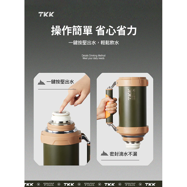 Garrafa de Água TKK 2013 Thermo Forte 2L 6