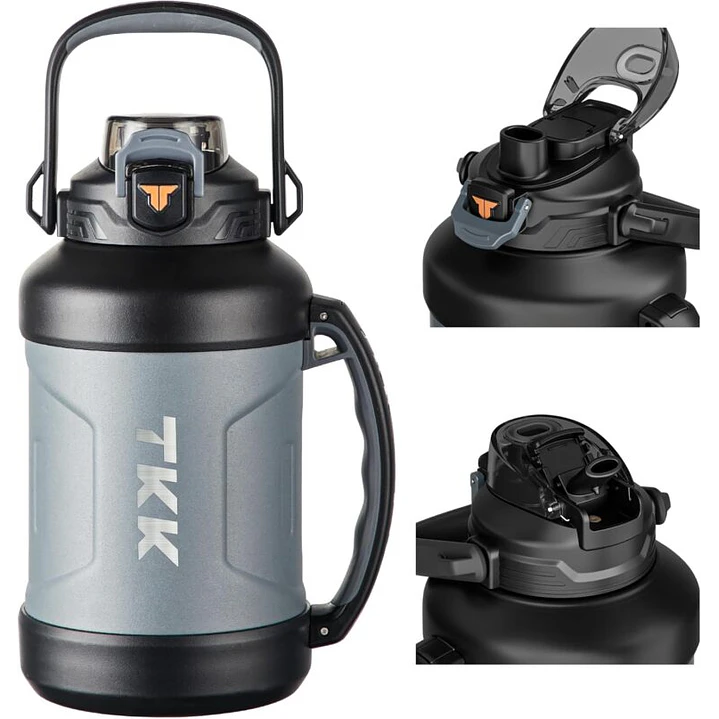 Garrafa de Água Térmica TKK-2028 1,5 l 2