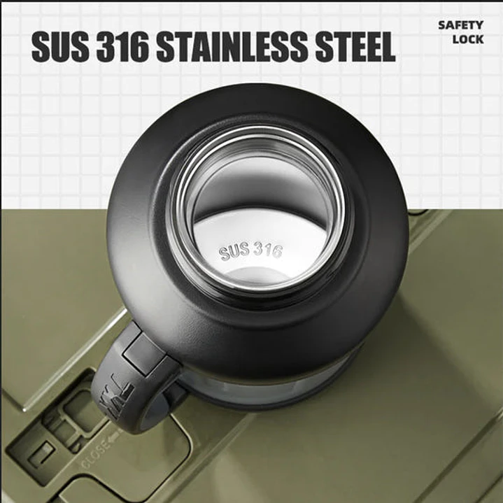 Garrafa de Água Térmica TKK-2028 1,5 l 3