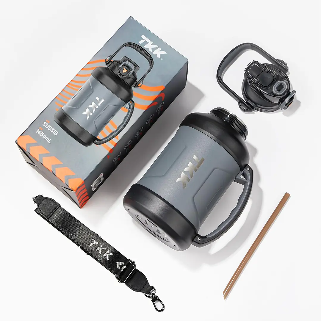 Garrafa de Água Térmica TKK-2028 1,5 l 12