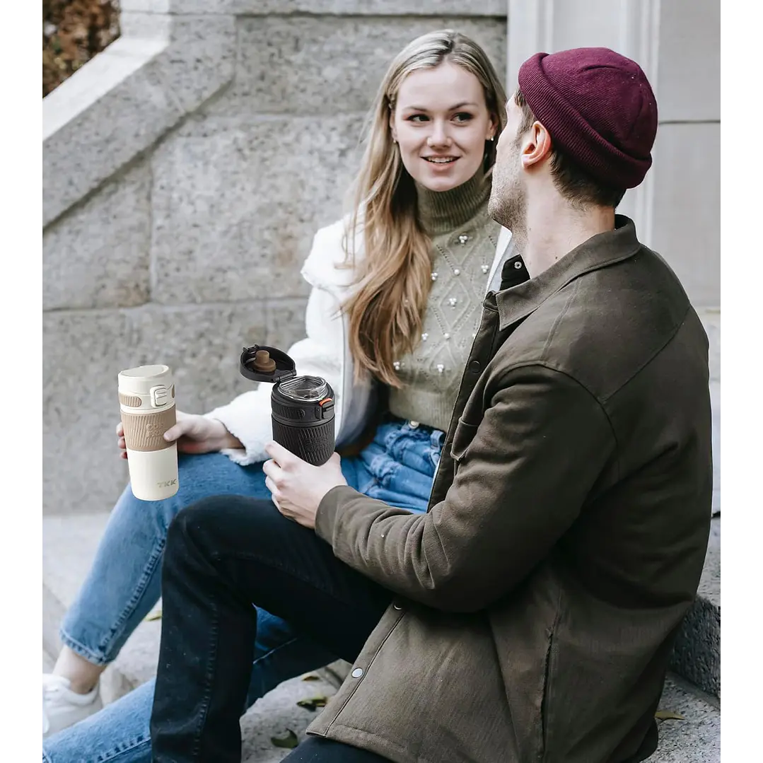 Caneca de Café de Viagem TKK-2001  6