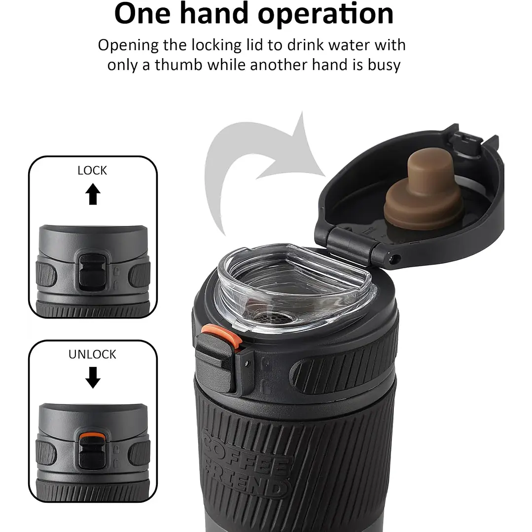 Caneca de Café de Viagem TKK-2001  7