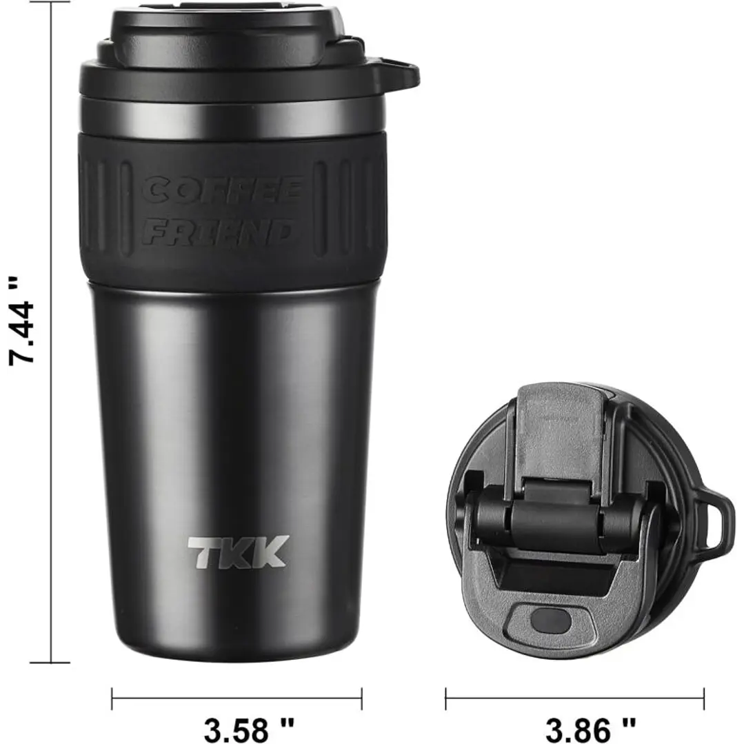 Caneca de Café isolada 500ml TKK-2023  2