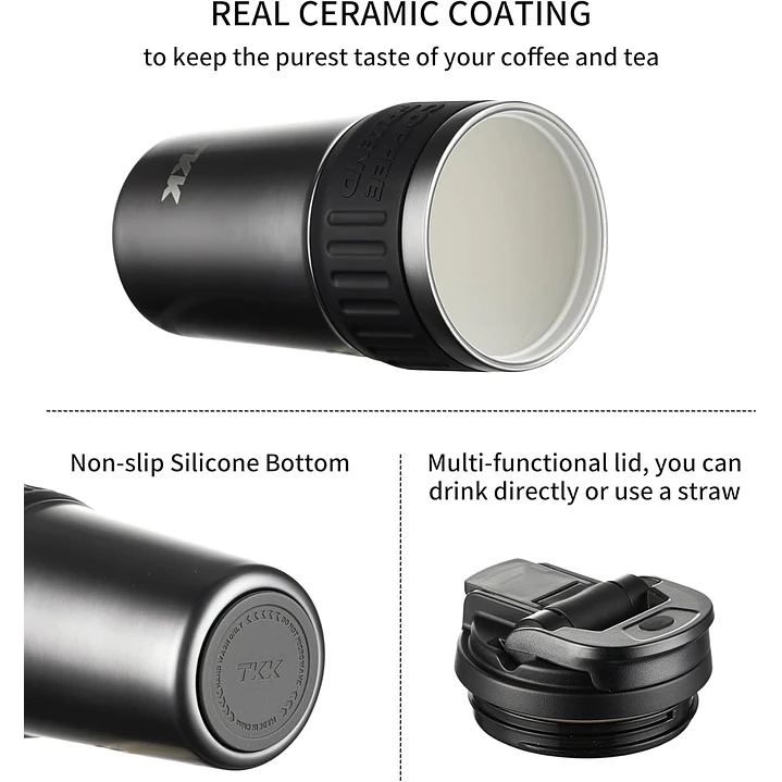 Caneca de Café isolada 500ml TKK-2023  5