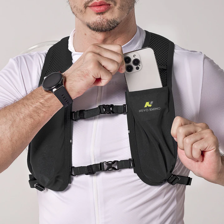 NNEVO RHINO 9292 - Colete de Hidratação Profissional 4