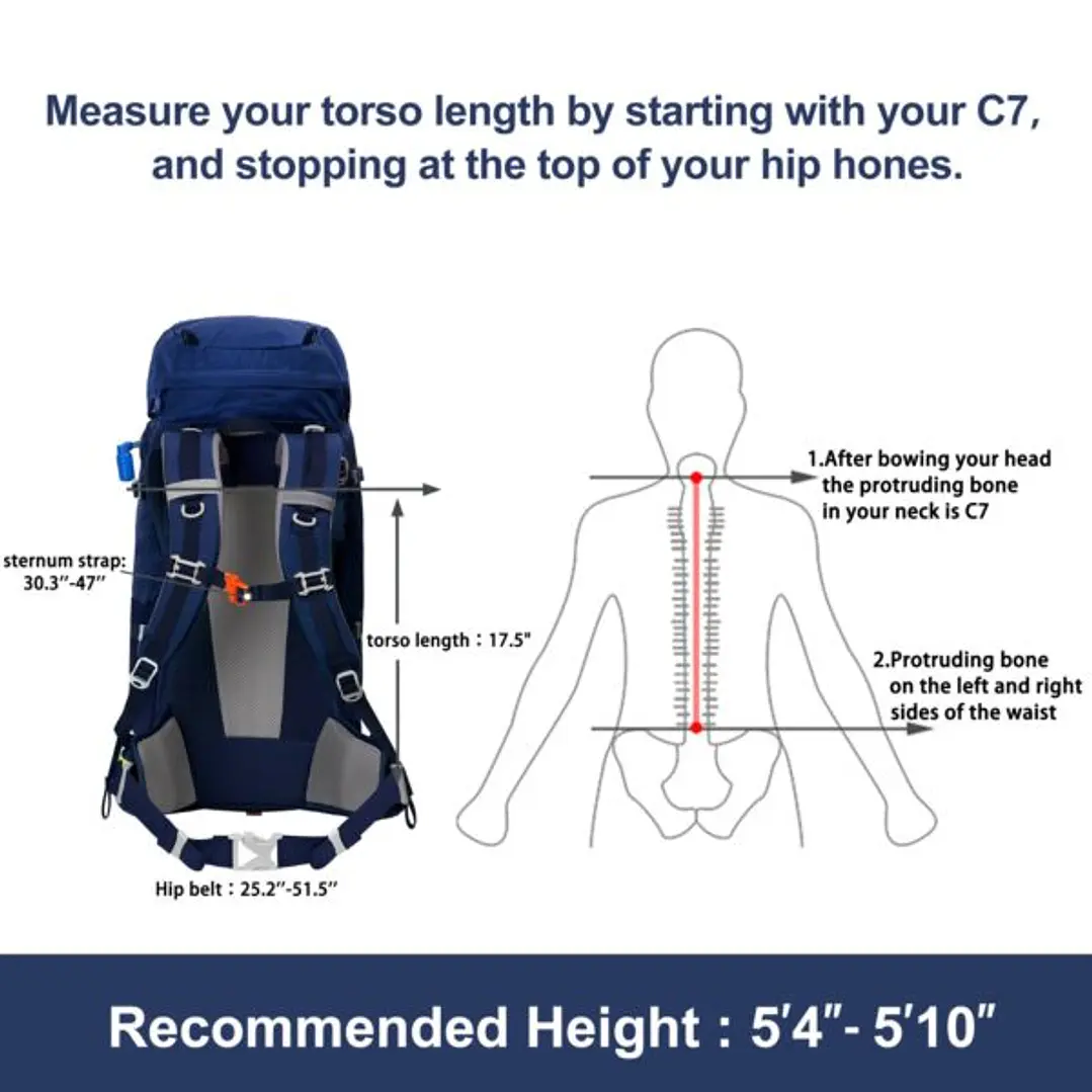 NNEVO RHINO Advanced - Mochila de Caminhada  4