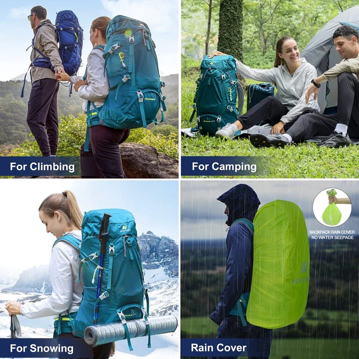 NNEVO RHINO Advanced - Mochila de Caminhada  7