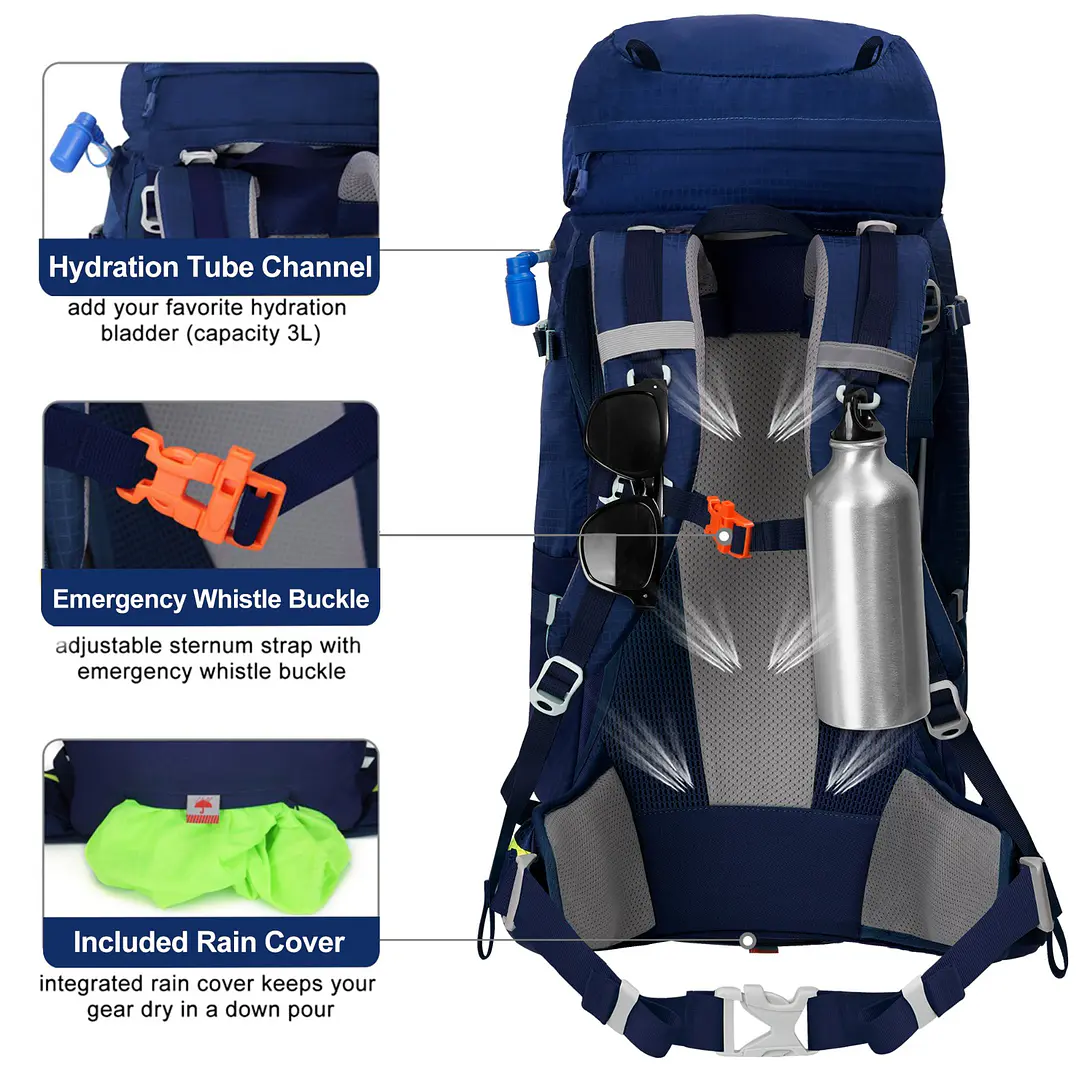 NNEVO RHINO Advanced - Mochila de Caminhada  6