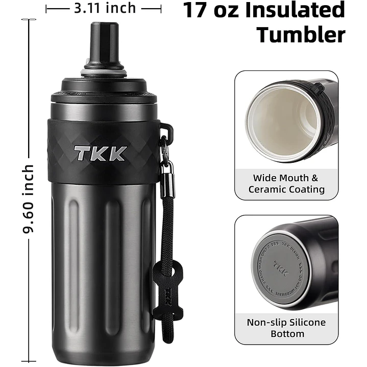 Copo de viagem TKK-2035 500ML 15