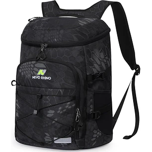 NNEVO RHINO - Mochila Térmica pode armazenar até 36 latas (330 ml)