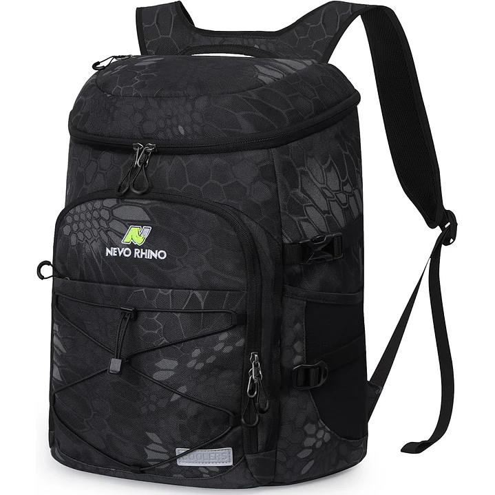 NNEVO RHINO - Mochila Térmica pode armazenar até 36 latas (330 ml) 1