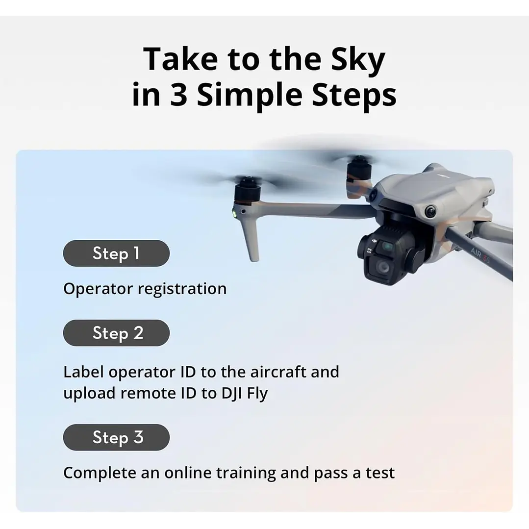 DJI Air 3S Fly More Combo (RC2) 3