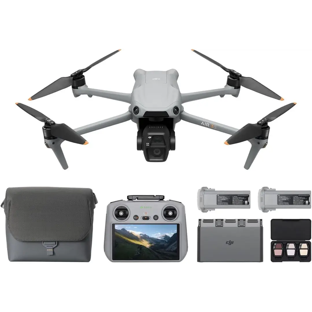 DJI Air 3S Fly More Combo (RC2) 1