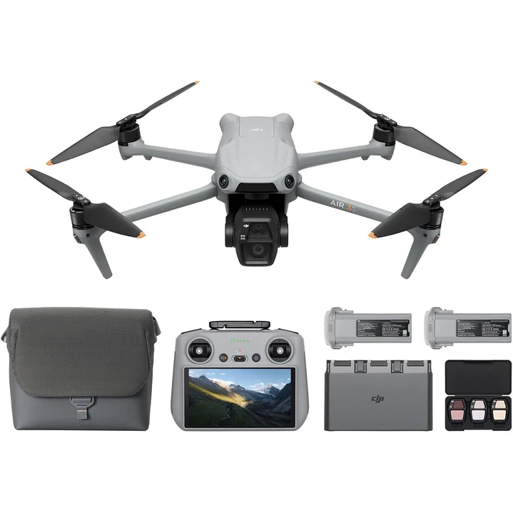 DJI Air 3S Fly More Combo (RC2) 1