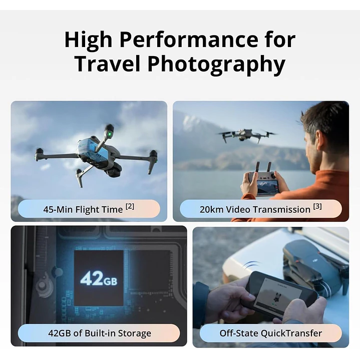 DJI Air 3S Fly More Combo (RC2) 5