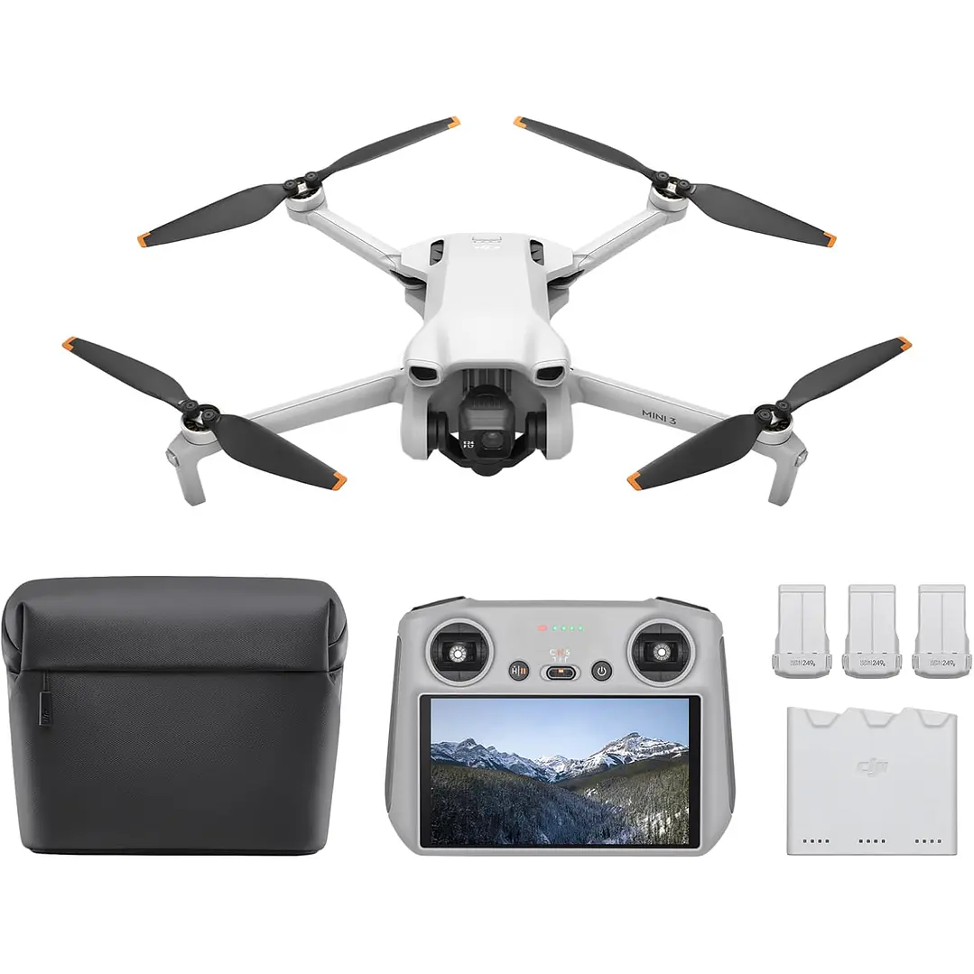 DJI Mini 3 Fly More Combo (DJI RC) 1