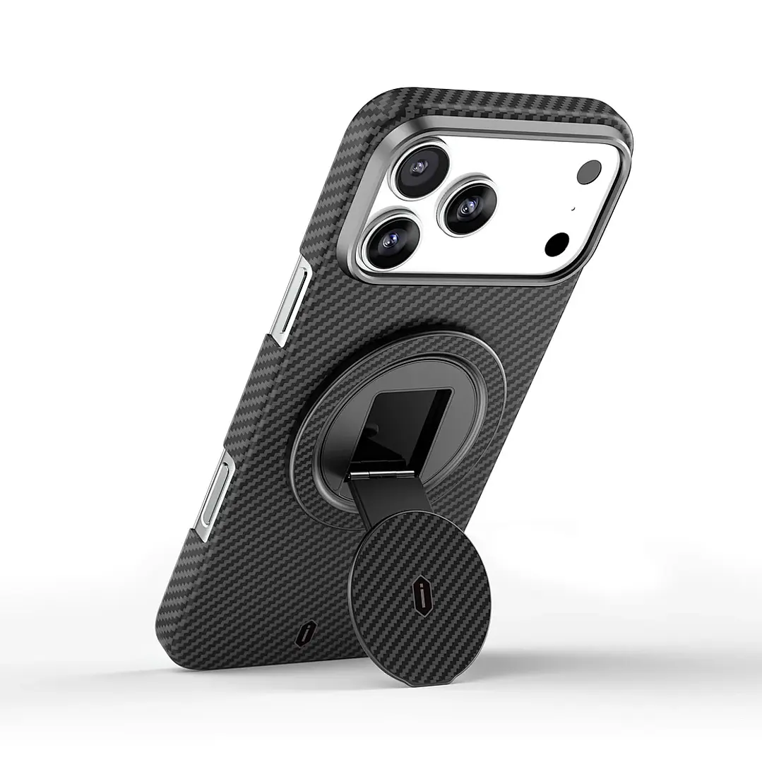 WiWU Warriors Aramid 360°Rotation Magnetic Ring Holder MW-008 3