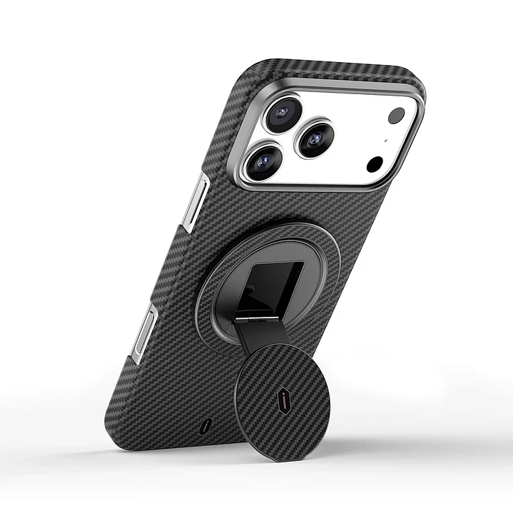 WiWU Warriors Aramid 360°Rotation Magnetic Ring Holder MW-008 3