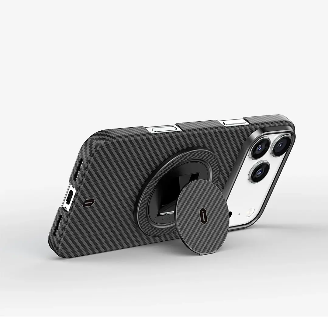 WiWU Warriors Aramid 360°Rotation Magnetic Ring Holder MW-008 4