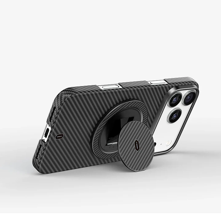 WiWU Warriors Aramid 360°Rotation Magnetic Ring Holder MW-008 4