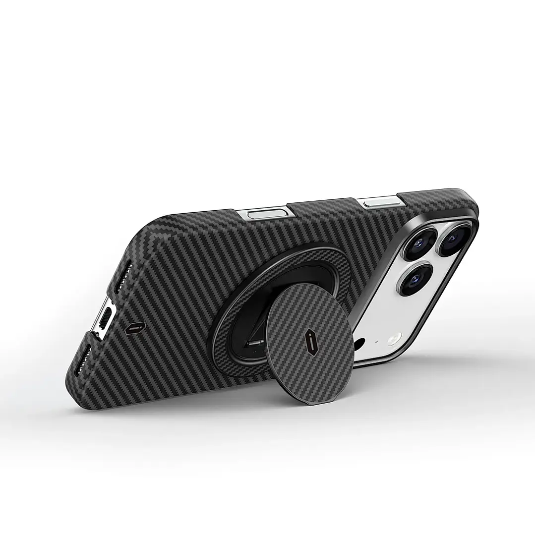 WiWU Warriors Aramid 360°Rotation Magnetic Ring Holder MW-008 5