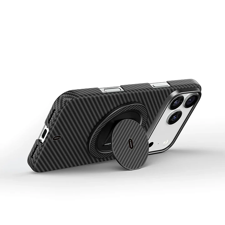 WiWU Warriors Aramid 360°Rotation Magnetic Ring Holder MW-008 5