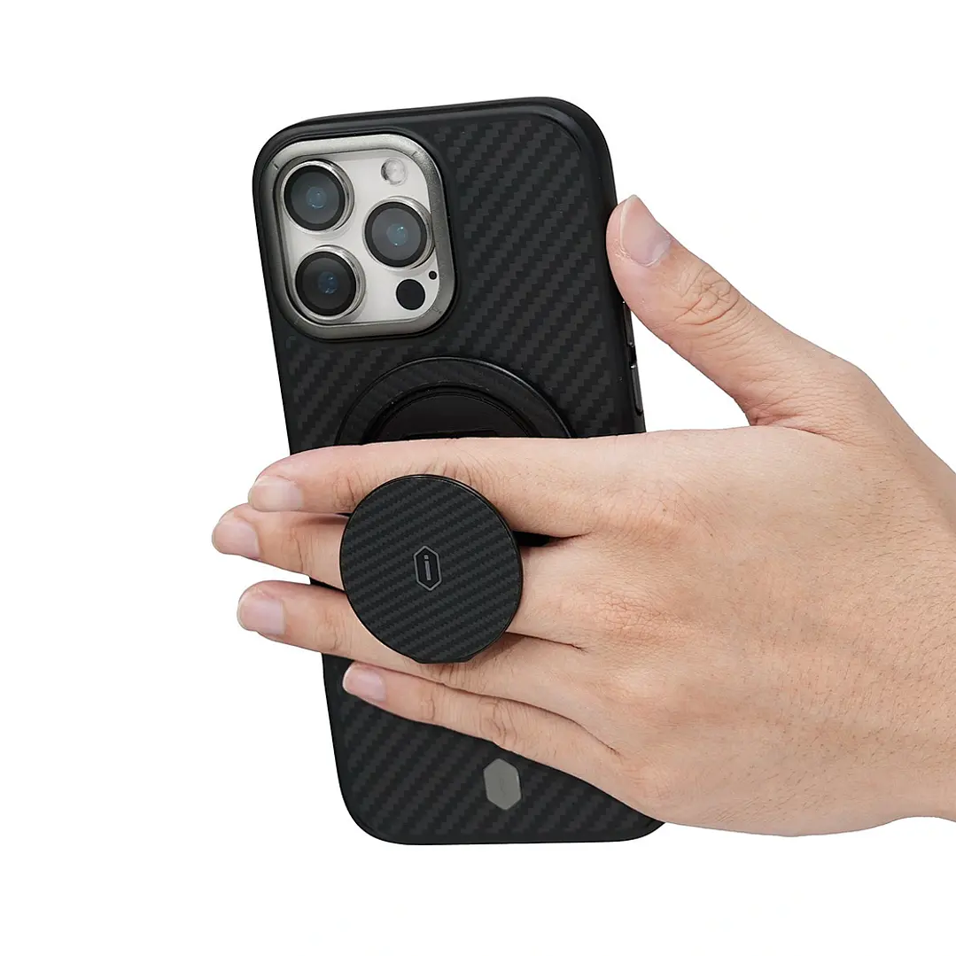 WiWU Warriors Aramid 360°Rotation Magnetic Ring Holder MW-008 2