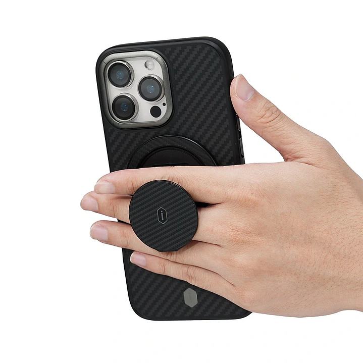 WiWU Warriors Aramid 360°Rotation Magnetic Ring Holder MW-008 2