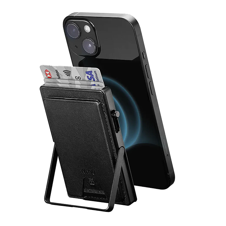 WiWU Regal Magsafe Metal Stand Card Holder MW-006 1