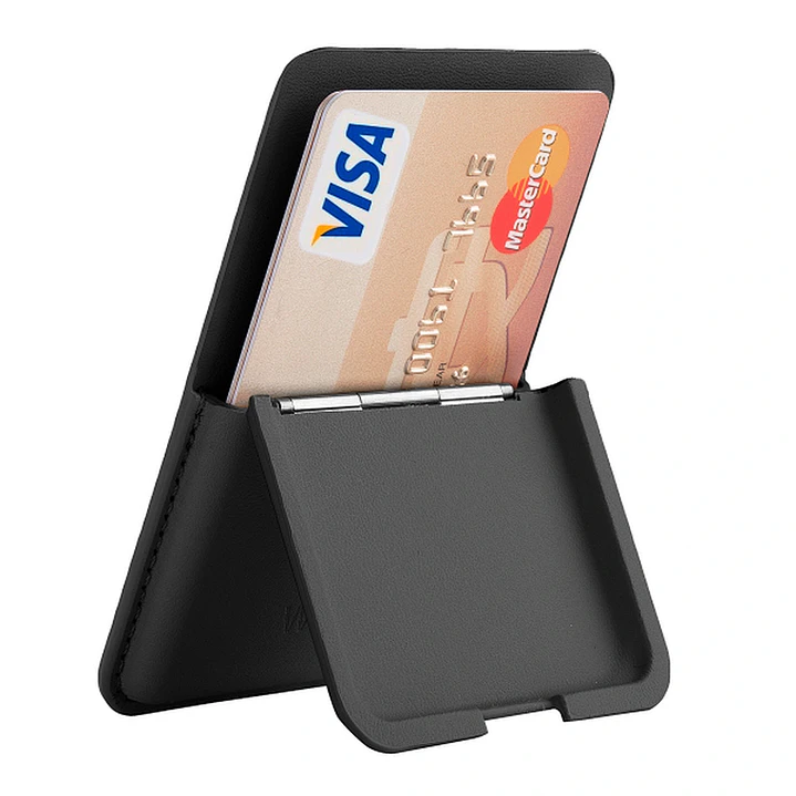 WiWU Mag Wallet MW-001 Portable Card Holder Stand for iPhone 1