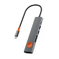 WiWU Travel 7in1 USB-C Hub Wi-HB007 - Thumbnail 3