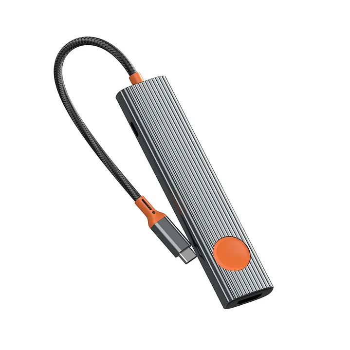 WiWU Travel 7in1 USB-C Hub Wi-HB007 4