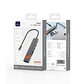 WiWU Travel 7in1 USB-C Hub Wi-HB007 - Thumbnail 5
