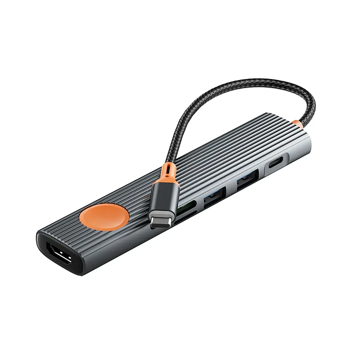 WiWU Travel 7in1 USB-C Hub Wi-HB007 1