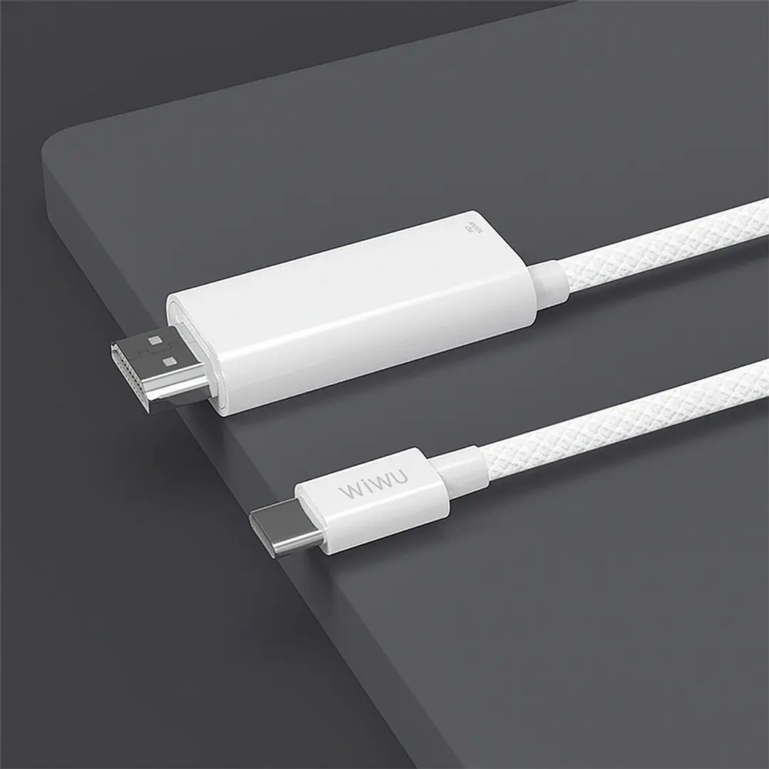 WiWU Wi-PS001 Type-C To HDMI PD Charging Projection Cable (1.8M) 4